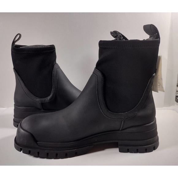 Zara Platform Ankle Rainboots Size 38 (US 7.5) UNISEX main image 10